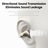  Tai Nghe Bluetooth TWS ROCK Crayon Shinchan EB200 (AI Smart, Bluetooth v5.4, 12mm Composite Diaphragm Speaker, Immersive Stereo Sound, Directional Sound Transmission, Wind Noise Reduction Acoustics, 20H, 400mAh charging case) 