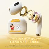  Tai Nghe Bluetooth TWS ROCK Crayon Shinchan EB710 (Immersive Stereo Sound, Hi-Fi Audio, Crystal-Clear Chats, Bluetooth v5.3, 18H, 300mAh, A2DP, AVRCP, HSP, HFP) 
