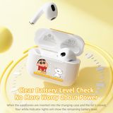  Tai Nghe Bluetooth TWS ROCK Crayon Shinchan EB710 (Immersive Stereo Sound, Hi-Fi Audio, Crystal-Clear Chats, Bluetooth v5.3, 18H, 300mAh, A2DP, AVRCP, HSP, HFP) 