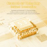  Tai Nghe Bluetooth TWS ROCK Crayon Shinchan EB710 (Immersive Stereo Sound, Hi-Fi Audio, Crystal-Clear Chats, Bluetooth v5.3, 18H, 300mAh, A2DP, AVRCP, HSP, HFP) 