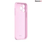  Ốp lưng chống bám bẩn cho iPhone 13 Series Baseus Liquid Silica Gel Protective Case (New Generation Silicone, Dirt Prevention Case) 