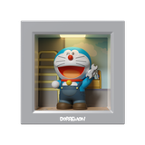  Đèn ngủ cảm ứng thông minh tích hợp mô hình trang trí ROCK Doraemon Occupation Series Doll (Doraemon Authentic Licensed) 