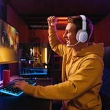  Tai Nghe Chụp Tai Không Dây Baseus AeQur GH02 Gaming Wireless Headphones 40mm Driver 2.4G/Wireless/Cable RGB Headsets 