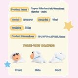  Mô Hình Trang Trí Kiêm Giá Đỡ Điện Thoại ROCK Crayon Shinchan Multi-functional Figurine 