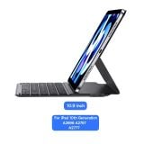  Bàn phím Nam Châm Baseus Brilliance Original Keyboard Case Pro cho iPad Pro 11/12 inch/ iPad Air (BLE 5.3 Pin 150h Bao da + bàn phím) 