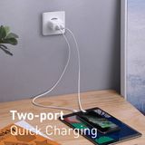  Cốc sạc nhanh Baseus Speed Mini 18W (USB/ Dual USB/Quick Charger) 