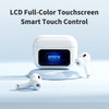  Tai Nghe Bluetooth TWS ROCK S1 Smart Touch Screen (Bluetooth v5.4, 16H, LCD Full-Color Touchscreen, 13mm Dynamic Driver, Hi-Fi Audio) 