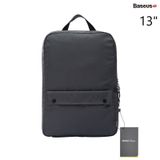  Ba lô vải dù chống thấm nước Baseus Basics Series 13"/16" Computer Backpack dùng cho Tablet/Laptop/Macbook (Waterproof, Nylon Shoulder Handbag) 