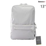  Ba lô vải dù chống thấm nước Baseus Basics Series 13"/16" Computer Backpack dùng cho Tablet/Laptop/Macbook (Waterproof, Nylon Shoulder Handbag) 