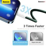  Cáp Sạc Nhanh Siêu Bền Baseus Dynamic 2 Series Type C to Lightning PD 20W cho iPhone (Fast Charging Data Cable) 