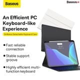  Bao Da Nam Châm Tích Hợp Thêm Bàn Phím Baseus Brilliance Detachable Keyboard Case For Pad Pro（2018/2020/2021） 