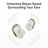  Tai Nghe Bluetooth TWS AI Smart ROCK EB200 (Bluetooth v5.4, ENC, 20H, Hi-Fi Audio, Immersive Stereo Sound, Directional Sound Transmission, Wind Noise Reduction Acoustics) 