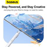  Bút Cảm Ứng Baseus Stylus Gen 2 Dùng Cho iPad (Palm Reject, Magnetic, Wireless Charging, Bluetooth, App control) 