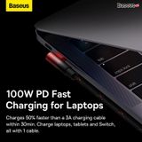  Cáp Sạc Siêu Nhanh 90 Độ Baseus MVP 2 Elbow-shaped Fast Charging Data Cable 100W Sử Dụng cho Điện Thoại Máy Tính Bảng Laptop 