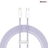  Cáp Sạc Nhanh Siêu Bền Baseus Dynamic 2 Series Type C to Lightning PD 20W cho iPhone (Fast Charging Data Cable) 