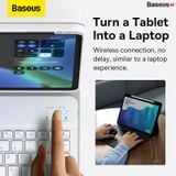  Bao Da Nam Châm Tích Hợp Thêm Bàn Phím Baseus Brilliance Detachable Keyboard Case For Pad Pro（2018/2020/2021） 