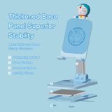  Giá Đỡ Điện Thoại Để Bàn ROCK Doraemon Desktop Foldable Stand 