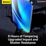 Kính Cường Lực Chống Nhìn Trộm Siêu Rõ Nét Baseus 0.3mm Crystal Shatter-Resistant Privacy Protection All-Tempered-Glass Screen Protector Cho iPhone X 11/11 Pro PACK OF 2 
