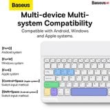  Bao Da Nam Châm Tích Hợp Thêm Bàn Phím Baseus Brilliance Detachable Keyboard Case For Pad Pro（2018/2020/2021） 