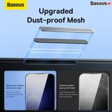  Kính Cường Lực Chống Nhìn Trộm Siêu Rõ Nét Baseus 0.3mm Crystal Shatter-Resistant Privacy Protection All-Tempered-Glass Screen Protector Cho iPhone X 11/11 Pro PACK OF 2 