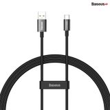  Cáp Sạc Siêu Nhanh Baseus Superior Series (SUPERVOOC) Fast Charging Data Cable USB to Type-C 65W Cho OPPO Huawei Vivo Meizu 