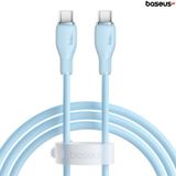  Cáp Sạc Siêu Nhanh Baseus Pudding Series Type-C to Type-C 100W (Fast Charging Data Cable) 