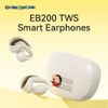  Tai Nghe Bluetooth TWS ROCK Crayon Shinchan EB200 (AI Smart, Bluetooth v5.4, 12mm Composite Diaphragm Speaker, Immersive Stereo Sound, Directional Sound Transmission, Wind Noise Reduction Acoustics, 20H, 400mAh charging case) 