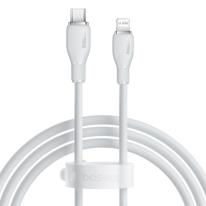  Cáp Sạc Nhanh Cho iPhone iPad Baseus Pudding Series Type C to Lightning PD 20W (Fast Charging Data Cable) 