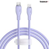  Cáp Sạc Nhanh Cho iPhone iPad Baseus Pudding Series Type C to Lightning PD 20W (Fast Charging Data Cable) 