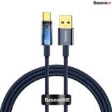  Cáp Sạc Tự Ngắt Siêu Nhanh Baseus Explorer Series Auto Power-Off Fast Charging Data Cable USB to Type-C 100W 