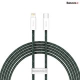  Cáp Sạc Nhanh Siêu Bền Baseus Dynamic 2 Series Type C to Lightning PD 20W cho iPhone (Fast Charging Data Cable) 