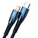  Cáp Sạc Nhanh C to Lightning Cho iPhone 14 Series Baseus Glimmer Series Fast Charging Data Cable Type-C to iP 20W 