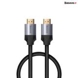  Cáp HDMI 2.0 Baseus Enjoyment Series 4KHD Male To 4KHD Male Adapter Cable (18Gbps, 4K/60hz, 32 Audio channel, Aluminum Aloy) 