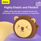  Ốp Lưng Silica Gel Chống Sốc, Chống Trầy Cho Tai Nghe Bowie E3 Baseus True Wireless Earphones Case 