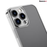  Ốp lưng cường lực nhám viền dẻo chống sốc Baseus Frosted Glass Protective Case dùng cho iPhone 13 Series 