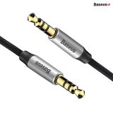  Dây cáp âm thanh chất lượng cao AUX Audio 3.5 Baseus M30 (Aux Cable 3.5mm Jack Male to Male) 