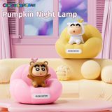  Đèn Ngủ ROCK Crayon Shinchan Pumpkin (0.5W, 6H, 500mAh) 