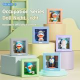  Đèn ngủ cảm ứng thông minh tích hợp mô hình trang trí ROCK Doraemon Occupation Series Doll (Doraemon Authentic Licensed) 