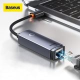  Hub Chuyển Đổi Kết Nối Baseus Lite Series Ethernet Adapter Type C to RJ45 LAN Port (100Mbps/1000Mbps) 