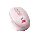  Combo Chuột + Bàn Phím Không Dây ROCK Crayon Shinchan J10 (Phạm vi lên tới 10m, 2.4GHz Receiver) 