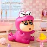  Mô Hình Trang Trí Kiêm Giá Đỡ Điện Thoại ROCK Crayon Shinchan Multi-functional Figurine 