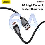  Cáp Sạc Nhanh Baseus Superior Series Fast Charging Data Cable USB to Type-C 100W Cho Huawei Honor Android 6A/100W 