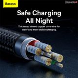  Cáp Sạc Tự Ngắt Siêu Nhanh Baseus Explorer Series Auto Power-Off Fast Charging Data Cable USB to Type-C 100W 