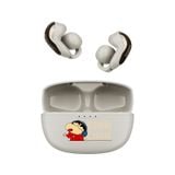  Tai Nghe Bluetooth TWS ROCK Crayon Shinchan EB200 (AI Smart, Bluetooth v5.4, 12mm Composite Diaphragm Speaker, Immersive Stereo Sound, Directional Sound Transmission, Wind Noise Reduction Acoustics, 20H, 400mAh charging case) 