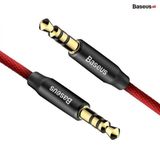  Dây cáp âm thanh chất lượng cao AUX Audio 3.5 Baseus M30 (Aux Cable 3.5mm Jack Male to Male) 