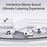  Tai Nghe Bluetooth TWS ROCK EB710 (Bluetooth v5.3, 5H, Hi-Fi Audio, 13mm Dynamic Driver) 
