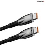  Cáp Sạc Nhanh Công Suất Cao Baseus Glimmer Series Fast Charging Data Cable Type-C to Type-C 100W 