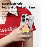  Giá Đỡ Điện Thoại Từ Tính ROCK Crayon Shinchan Boogie Rotating Airbag (Strong Magnet, Freely Adjustable & Switchable) 