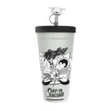  Ly Đổi Màu ROCK Crayon Shinchan Color-Changing Iced Cup (940ml / 630ml, Có nắp / Không nắp) 