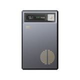  Pin Dự Phòng Không Dây Tích Hợp Nam Châm ROCK Retro 10000mAh 20W (15W Wireless Charging) 